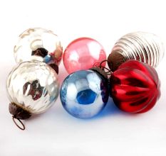 Set of 6 Pieces Christmas Ornament